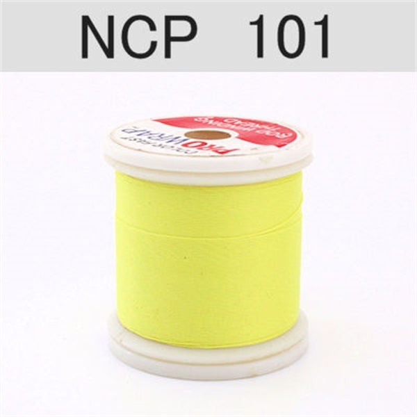 PROWRAP NCP（ColorFast）スレッド ※イエロー系(101（イエローフィン）-A（細）)